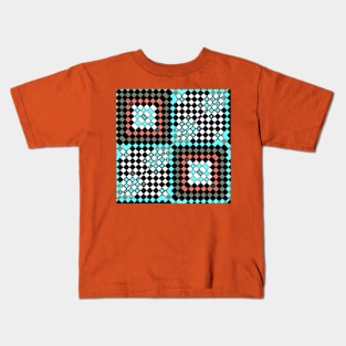 Geometric Illusion Kids T-Shirt